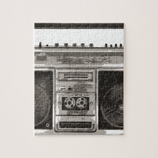 Boombox Puzzle (Vertikal)