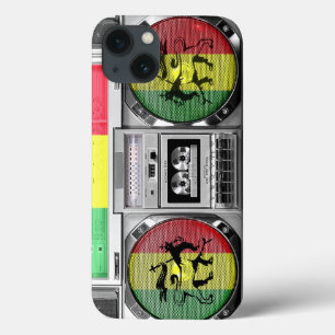 Boombox-Reggae Case-Mate iPhone Hülle