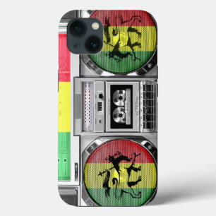 Boombox Reggae iPhone Hülle