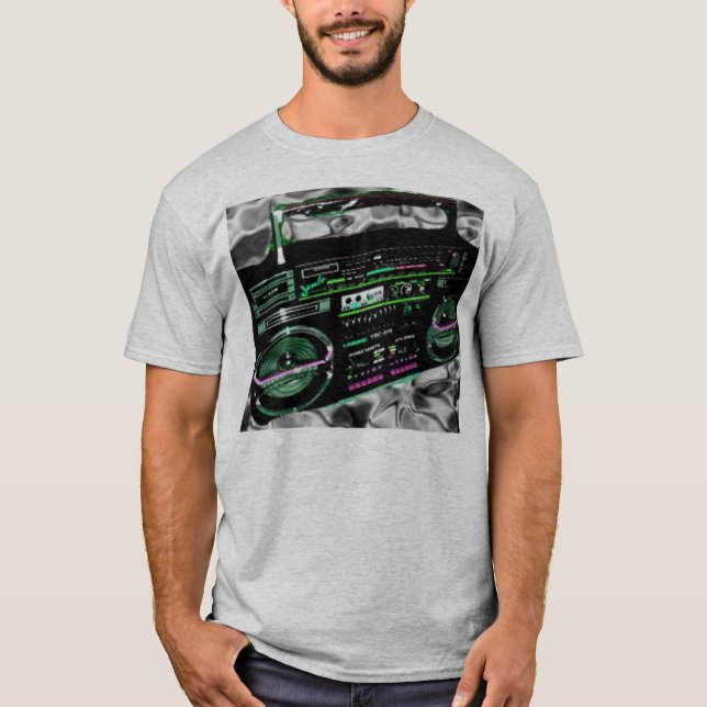 boombox T-Shirt (Vorderseite)