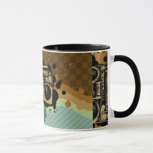 BoomBox Tasse