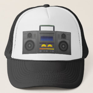 Boombox Truckerkappe