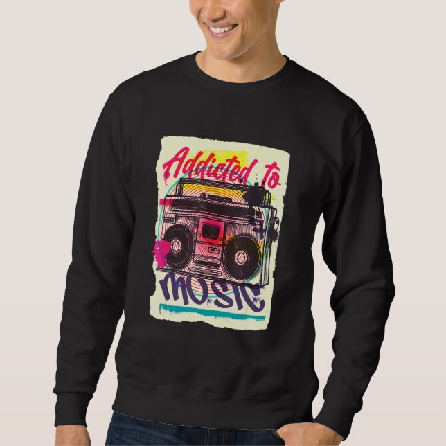 Boombox Urban Sweatshirt (Vorderseite)