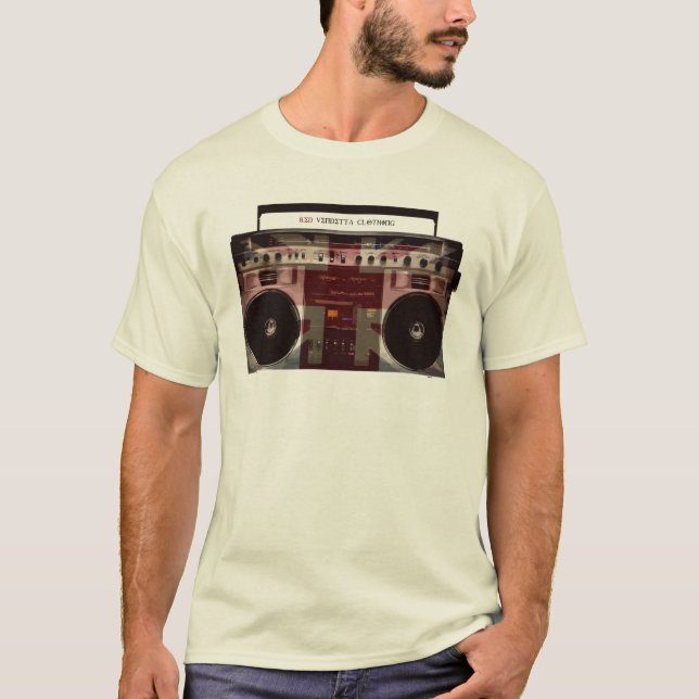Boombox Vendetta T-Shirt (Vorderseite)