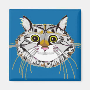 Boomer Cheshire Cat Magnet