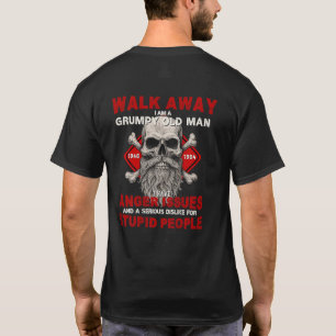Boomer EST 1951 Ich bin ein mürrischer alter Mann T-Shirt