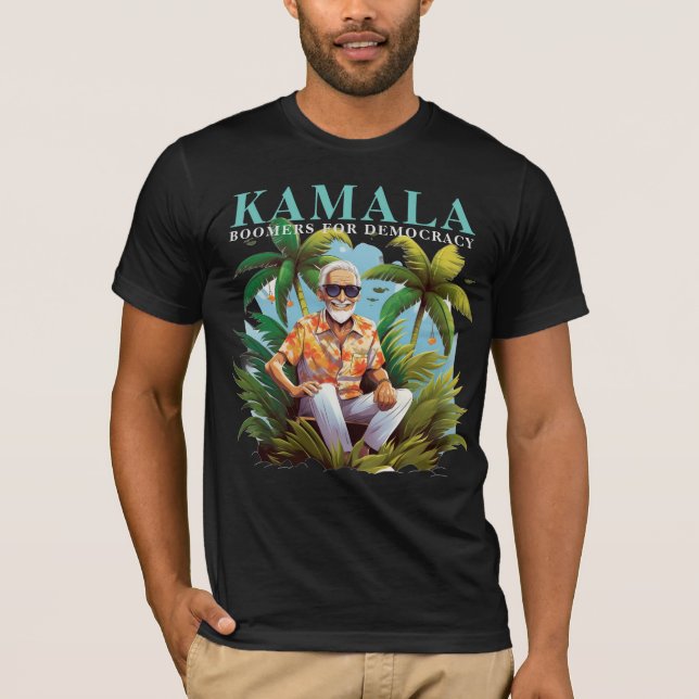 Boomer für Kamala-T - Shirt (Vorderseite)