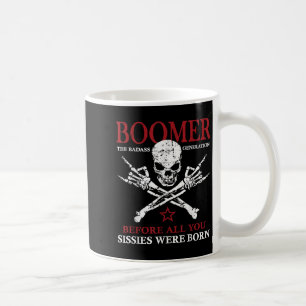 Boomer Generation Before All you Sissie waren Gebo Kaffeetasse