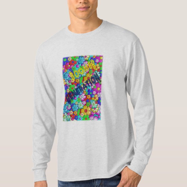 BOOMER GENERATION T - Shirt (Vorderseite)