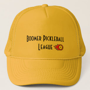 Boomer hat truckerkappe