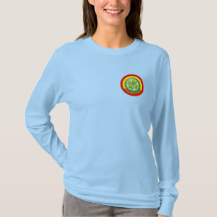 Boomer Lucky Clover Women's Long Sleeve T - Shirt