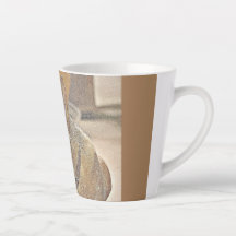 Boomer Red Heeler Latte Tasse