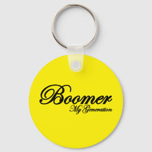 BOOMER Schlüsselanhänger