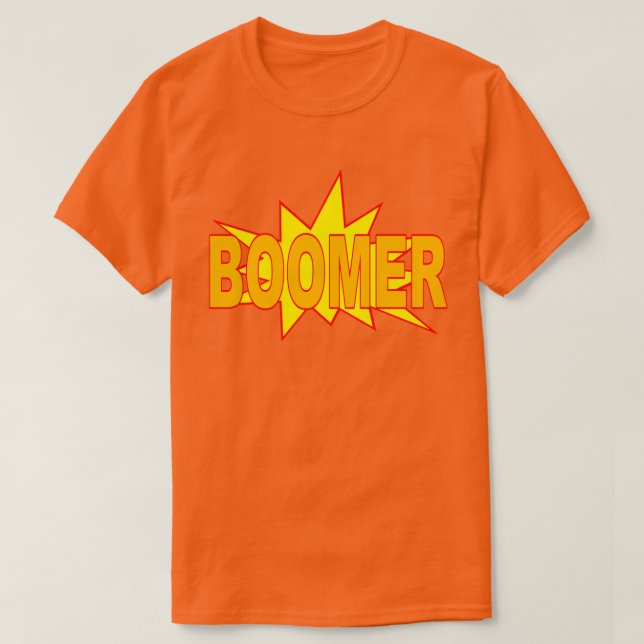 Boomer T - Shirt (Design vorne)