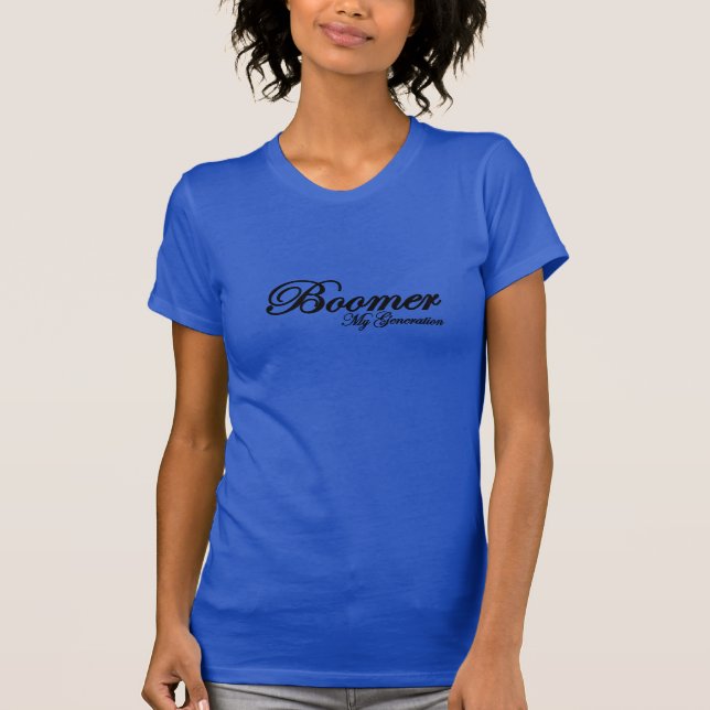 BOOMER T - Shirt (Vorderseite)