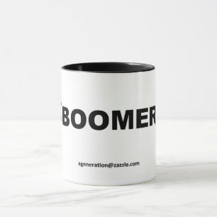 BOOMER Tasse