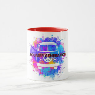 Boomer-Tasse Tasse