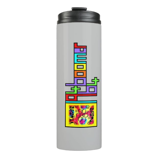 BOOMER Thermal Tumbler Thermosbecher (Vorderseite)