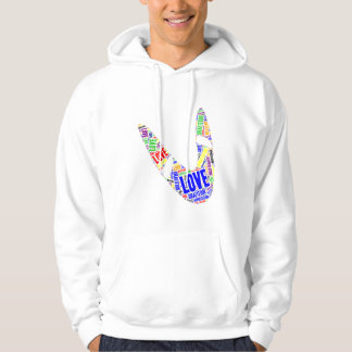 Boomerang Basic Liebe Dankbarkeit Anerkennung Hoodie