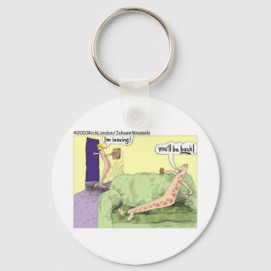 Boomerang-Beziehungen Lustige Cartoon-Geschenke &  Schlüsselanhänger