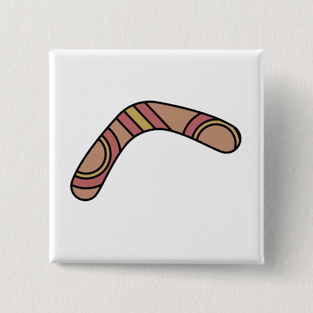 Boomerang Button (Vorderseite)