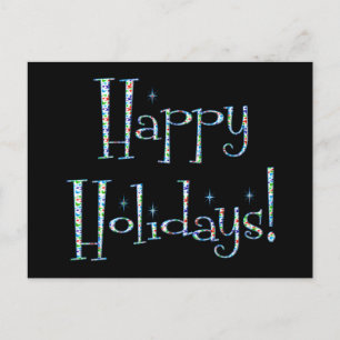 Boomerang Frohe Feiertage! Feiertagspostkarte