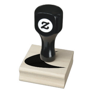 Boomerang Gummistempel