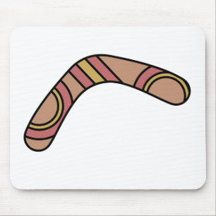 Boomerang Mousepad