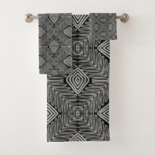 Boomerang Mudcloth Badetuch Set
