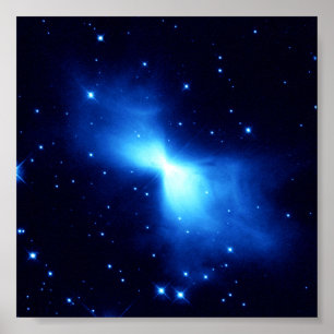 Boomerang Nebel (Hubble Telescope) Poster