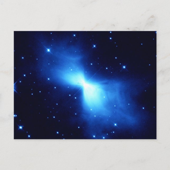 Boomerang Nebel (Hubble Telescope) Postkarte (Vorderseite)