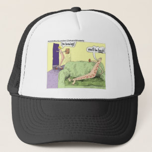 Boomerang Relagionships Funny Cartoon Geschenke & Truckerkappe