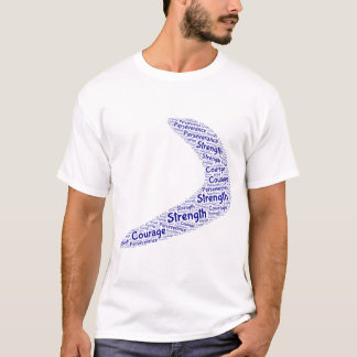 Boomerang Stärke, Ausdauer, Mut T-Shirt