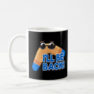 Boomerang wird wieder schnell fischen Boomerang Kaffeetasse