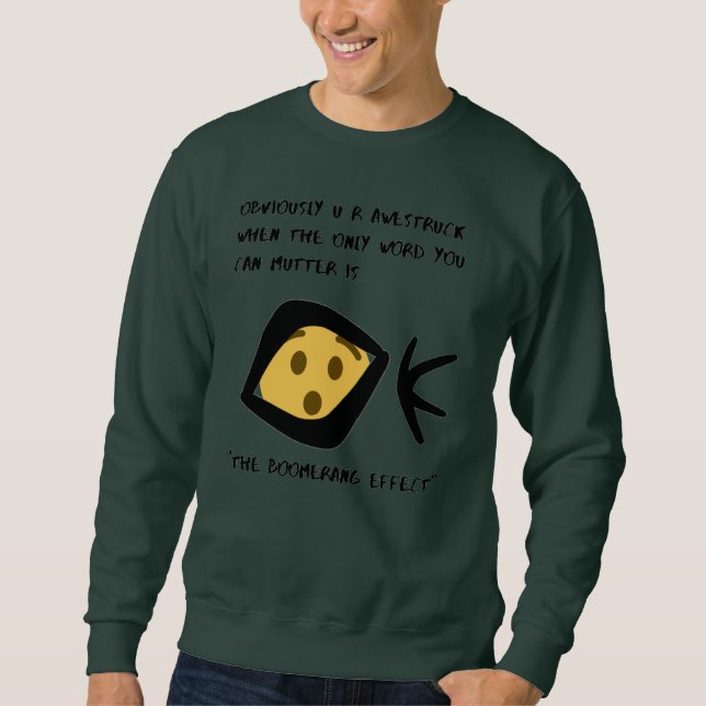Boomeranged Sweatshirt (Vorderseite)
