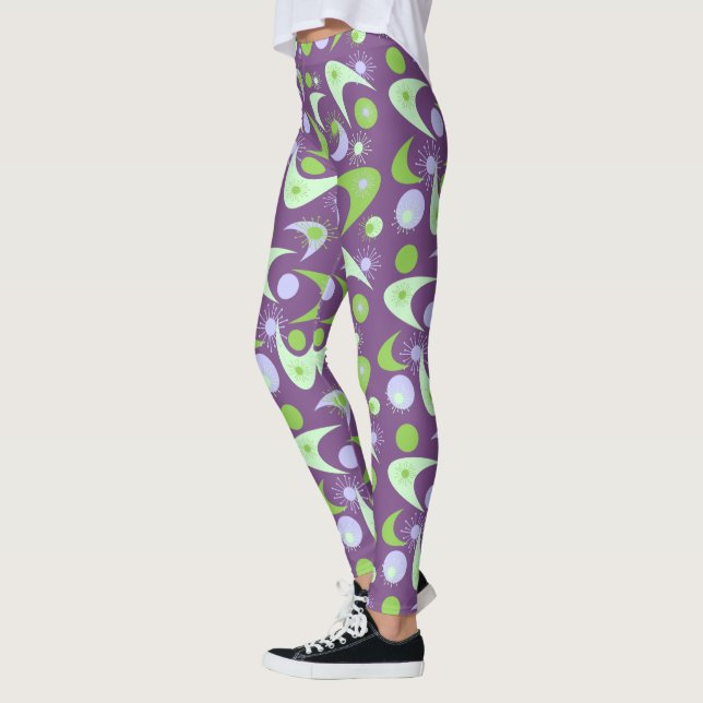 Boomerangs aus dem Mittelalter Leggings (Links)