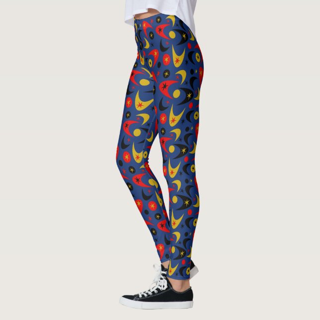 Boomerangs aus dem Mittelalter Leggings (Links)