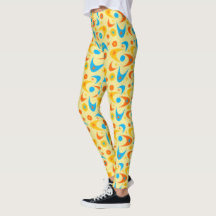 Boomerangs aus dem Mittelalter Leggings