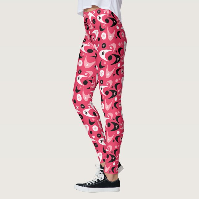 Boomerangs aus dem Mittelalter Leggings (Links)