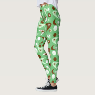 Boomerangs aus dem Mittelalter Leggings
