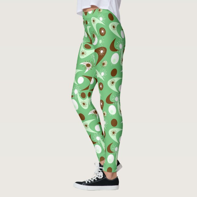 Boomerangs aus dem Mittelalter Leggings (Links)