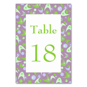 Boomerangs aus dem Mittelalter Tischnummer