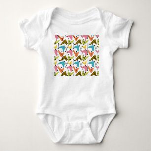 Boomerangs Baby Strampler