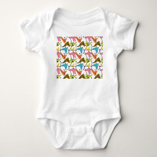 Boomerangs Baby Strampler (Vorderseite)