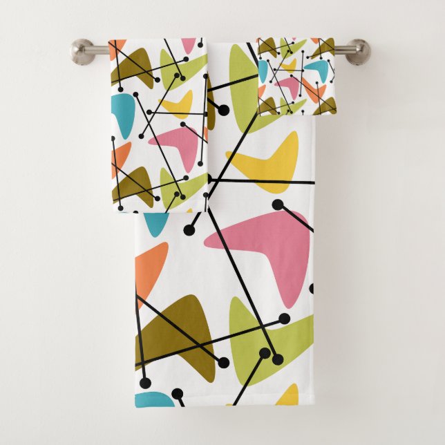 Boomerangs Badhandtuch Set (Insitu)