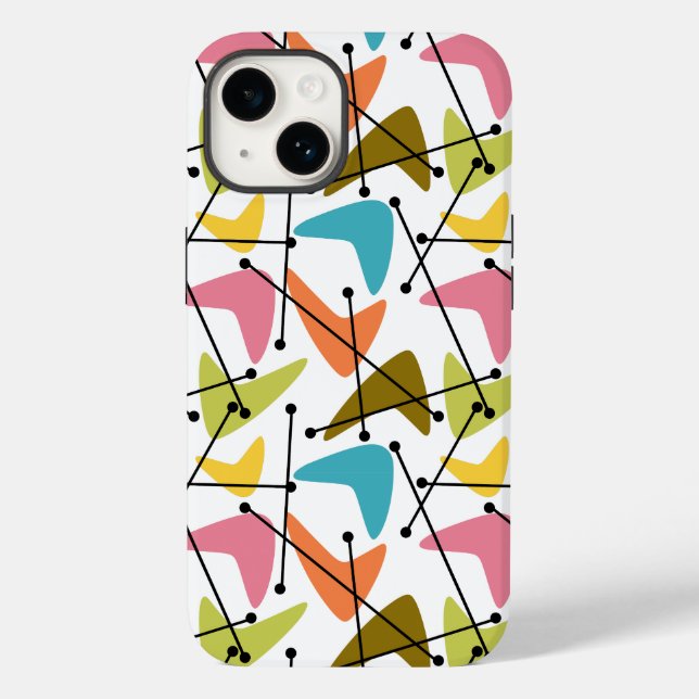 Boomerangs Case-Mate iPhone Hülle (Rückseite)