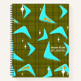 Boomerangs Notizbuch