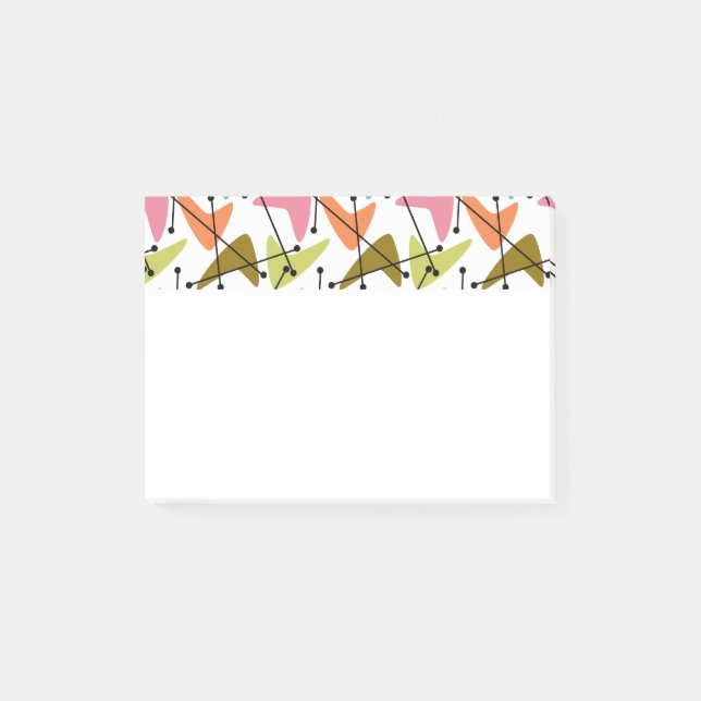 Boomerangs Post-it Klebezettel (Vorderseite)