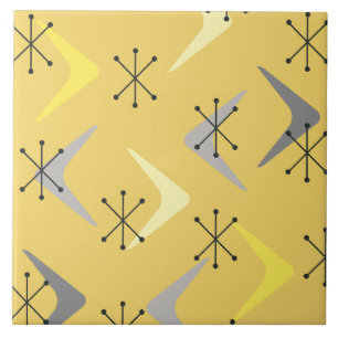 Boomerangs Sternexplosionen aus dem Mittelalter ge Fliese