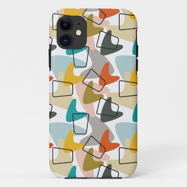 Boomerangs und Corks Case-Mate iPhone Hülle (Rückseite)